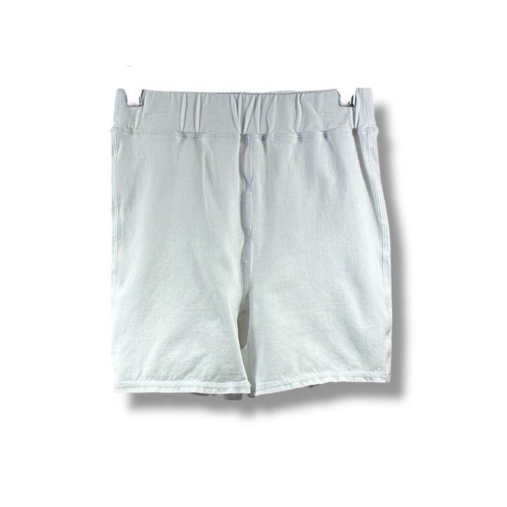 Free People Movement Biker Shorts in White Size S